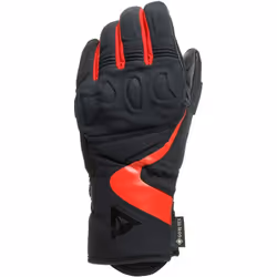 Dainese Nebula Gore-Tex Gants de moto pour dames, noir-rouge, taille L pour Femmes - Vue supplémentaire 6