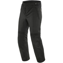 Dainese Connery D-Dry Pantalon textile de moto, noir, taille 56 pour Hommes