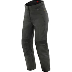 Dainese Campbell D-Dry Pantalon textile de moto de dames, noir, taille 50 pour Femmes