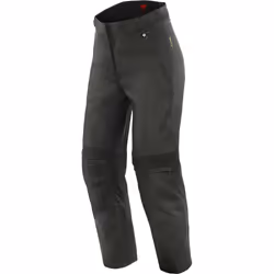 Dainese Campbell D-Dry Pantalon textile de moto de dames, noir, taille 38 pour Femmes