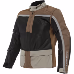 Dainese Outlaw Tex Veste textile moto, noir-brun, taille 54 pour Hommes