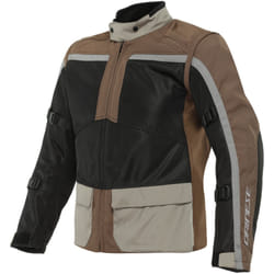 Dainese Outlaw Tex Veste textile moto, noir-brun, taille 54 pour Hommes