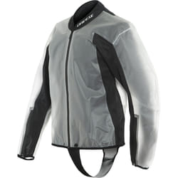 Dainese Racing 2 Veste de pluie, blanc, taille L pour Hommes