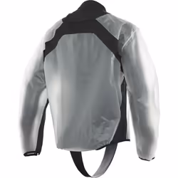 Dainese Racing 2 Veste de pluie, blanc, taille XL pour Hommes