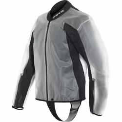 Dainese Racing 2 Veste de pluie, blanc, taille 2XL pour Hommes