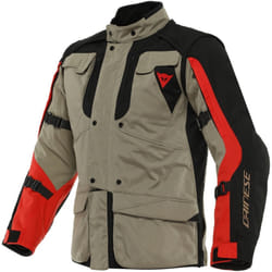 Dainese Alligator Tex Veste textile de moto, noir-brun, taille 48 pour Hommes