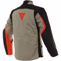 Dainese Alligator Tex Veste textile de moto, noir-brun, taille 50 pour Hommes