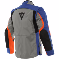 Dainese Alligator Tex Veste textile de moto, gris-bleu, taille 50 pour Hommes