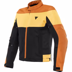 Dainese Elettrica Air Tex Veste textile moto, noir-brun, taille 48 pour Hommes