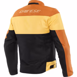 Dainese Elettrica Air Tex Veste textile moto, noir-brun, taille 48 pour Hommes
