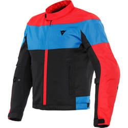 Dainese Elettrica Air Tex Veste textile moto, noir-rouge-bleu, taille 56 pour Hommes
