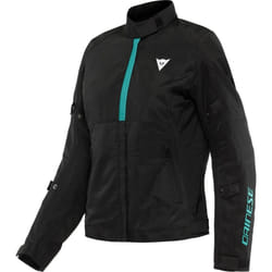 Dainese Risoluta Air Tex Veste textile de moto de dames, noir-bleu, taille 42 pour Femmes