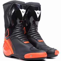 Dainese Nexus 2 Bottes de moto, noir-rouge, taille 46 pour Hommes