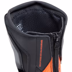 Dainese Nexus 2 Bottes de moto, noir-rouge, taille 46 pour Hommes