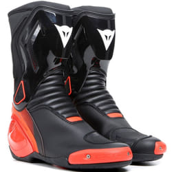 Dainese Nexus 2 Bottes de moto, noir-rouge, taille 41 pour Hommes