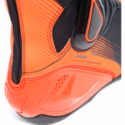 Dainese Nexus 2 Bottes de moto, noir-rouge, taille 41 pour Hommes