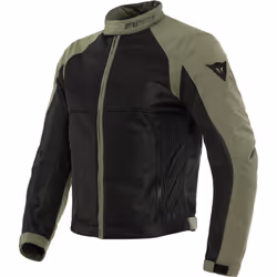 Dainese Sevilla Air Tex Veste textile moto, noir-vert, taille 64 pour Hommes
