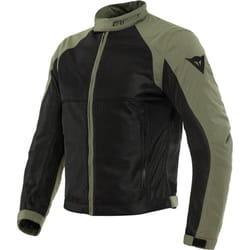 Dainese Sevilla Air Tex Veste textile moto, noir-vert, taille 64 pour Hommes