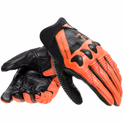 Dainese X-Ride Gants de moto, noir-rouge, taille S pour Hommes