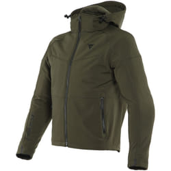 Dainese Ignite Tex Veste textile de moto, vert, taille 44 pour Hommes