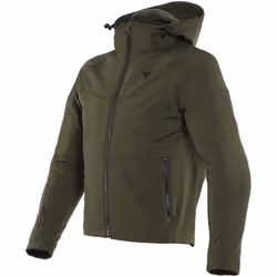 Dainese Ignite Tex Veste textile de moto, vert, taille 48 pour Hommes
