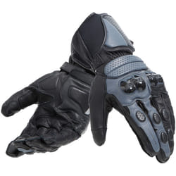 Dainese Impeto D-Dry Gants de moto imperméables, noir-gris, taille 2XS pour Hommes