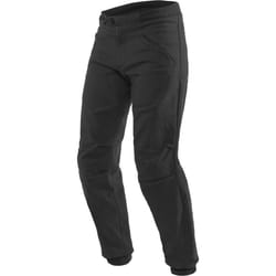 Dainese Trackpants Pantalon textile de moto, noir, taille 44 pour Hommes