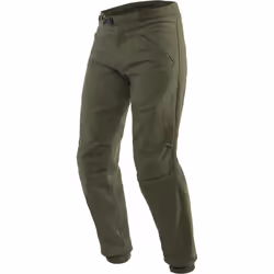 Dainese Trackpants Pantalon textile de moto, vert, taille 35 pour Hommes