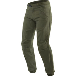 Dainese Trackpants Pantalon textile de moto, vert, taille 35 pour Hommes
