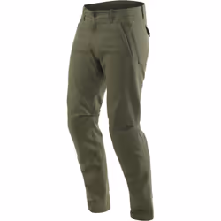 Dainese Chinos Pantalon textile de moto, vert, taille 38 pour Hommes