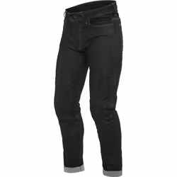 Dainese Denim Slim Pantalon textile de moto, noir, taille 38 pour Hommes