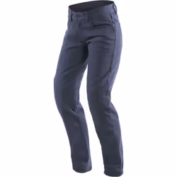 Dainese Casual Slim Pantalon textile de moto pour dames, bleu, taille 29 pour Femmes