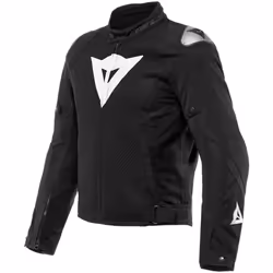 Dainese Energyca Air Tex Veste textile de moto, noir, taille 44 pour Hommes