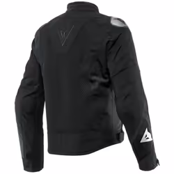 Dainese Energyca Air Tex Veste textile de moto, noir, taille 44 pour Hommes