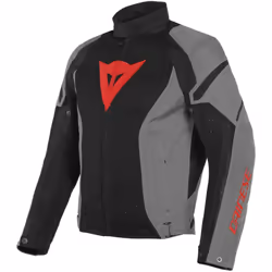 Dainese Air Crono 2 Tex Veste textile moto, noir-gris, taille 58 pour Hommes
