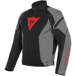 Dainese Air Crono 2 Tex Veste textile moto, noir-gris, taille 58 pour Hommes