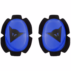 Dainese Pista Curseurs de genou, noir-bleu pour Hommes