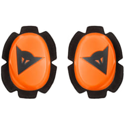 Dainese Pista Curseurs de genou, noir-orange pour Hommes