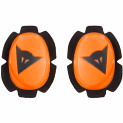 Dainese Pista Curseurs de genou, noir-orange pour Hommes