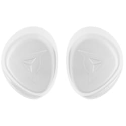 Dainese Pista Elbow Curseurs, blanc