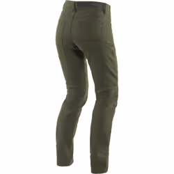 Dainese Classic Slim Pantalon textile de moto de dames, vert, taille 28 pour Femmes