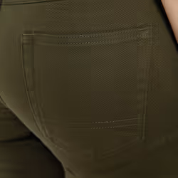 Dainese Classic Slim Pantalon textile de moto de dames, vert, taille 26 pour Femmes - Vue supplémentaire 5