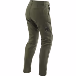Dainese Chinos Pantalon textile de moto de dames, vert, taille 24 pour Femmes