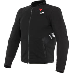 Dainese Smart Jacket LS D-Air® Veste textile Airbag Motorcycle, noir, taille 50 pour Hommes