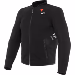 Dainese Smart Jacket LS D-Air® Veste textile Airbag Motorcycle, noir, taille 50 pour Hommes