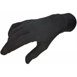 Dainese Silk Sous-gants, noir, taille 2XL pour Hommes
