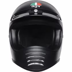 AGV Legends X101 Casque, noir, taille S pour Hommes - Vue supplémentaire 4