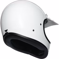 AGV Legends X101 Casque, blanc, taille XS pour Hommes - Vue supplémentaire 4