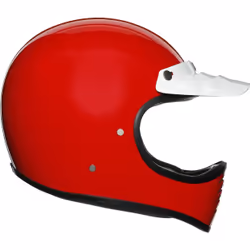 AGV Legends X101 Red Casque, rouge, taille XS pour Hommes