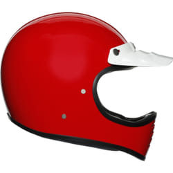 AGV Legends X101 Red Casque, rouge, taille S pour Hommes